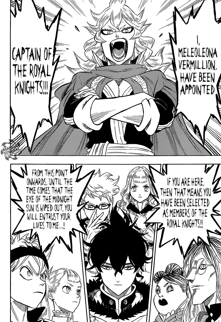 Black Clover Chapter 133 18